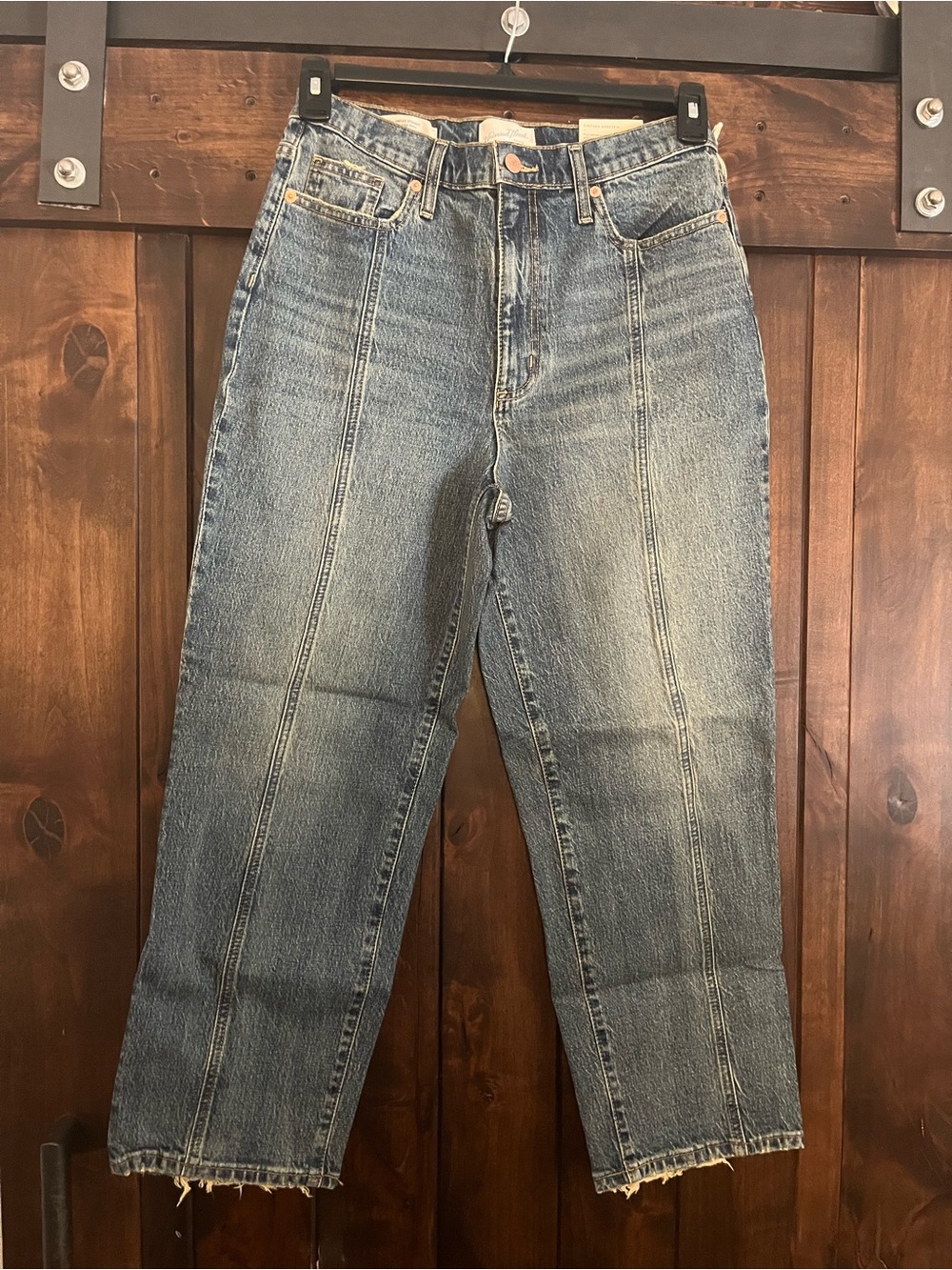 Universal Thread Straight Leg Jeans in Medium Blue Wash